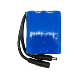 12V 5600mAh Wiederaufladbare Lithium Batterie Pack (Modell: 0010203)