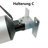 12V 24V Linearmotor Schnelle Geschwindigkeit Elektrischer Linearantrieb Hub 150MM (Modell: 0041563)