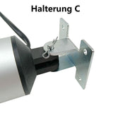 12V 24V Linearmotor Schnelle Geschwindigkeit Elektrischer Linearantrieb Hub 350MM (Modell: 0041567)