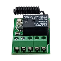 1 Kanal DC 5V~12V 5A Relais Funkschalter mit Fernbedienung (Modell: 0020647)