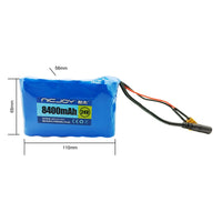 24V Wiederaufladbarer Lithium Batterie Pack 8400mAh