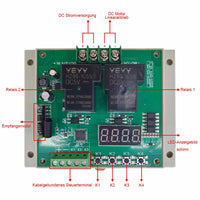 Fernbedienung Zeitverzögerung Funkschalter für DC Motor Linearantrieb (Modell: 0020651)