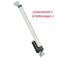 DC Wasserdicht Elektrischer Linearantrieb 3500N Hub 450 mm (Modell: 0041941)