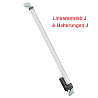 DC Wasserdicht Elektrischer Linearantrieb 3500N Hub 700 mm (Modell: 0041944)