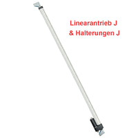 DC Wasserdicht Elektrischer Linearantrieb 3500N Hub 1000 mm (Modell: 0041947)