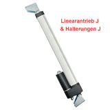 DC Wasserdicht Elektrischer Linearantrieb 3500N Hub 350 mm (Modell: 0041939)