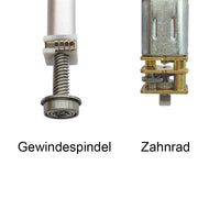 Mini Elektrischer Linearantrieb 6V 12V 24V Hub 50 mm (Modell: 0041746)