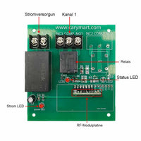 1 Kanal 230V 2300 Watt Funkschalter mit Fernbedienung (Modell: 0020332)