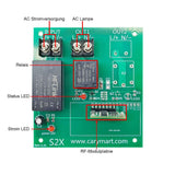 2 Km 1 Kanal 230V 2300 Watt Ausgang Funkschalter mit Fernbedienung (Modell: 0020394)