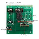 1 Kanal DC 10A Relais Funkschalter Funk Empfänger (Modell: 0020197)