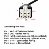 Eine-Steuerung-Zwei Synchronisation Controller Für 2 Elektrische Linearantrieb B (Modell: 0043014)