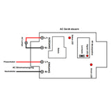 2000 Meter 1 Kanal 230V 30A Funkschalter mit Fernbedienung (Modell: 0020059)