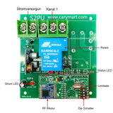DC 8~80V Funkschalter Empfänger 1 Kanal 30A Relais Ausgang 5 Km (Modell: 0020090)