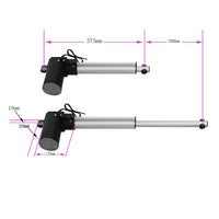 12V 24V Linearmotor 6000N 600Kg 1300lbs Elektrischer Linearantrieb Hub 200MM