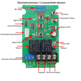 1 Kanal 12V 24V 10A Funk Motor Steuerung Schalter oder Empfänger (Modell: 0020323)