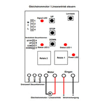 1 Kanal 12V 24V 10A Funk Motor Steuerung Schalter oder Empfänger (Modell: 0020323)