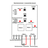 1 Kanal 12V 24V 10A Funk Motor Steuerung Schalter oder Empfänger (Modell: 0020323)