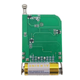 2 Taste 100 Meter 433 MHz Funk Fernbedienung 12V Handsender (Artikelnummer: 0021001)