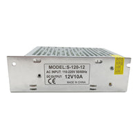 12V 10A 120W Regulated Schaltnetzteil (Modell: 0010131)