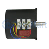 28W Permanentmagnet Synchronmotor Hohes Drehmoment Low Speed Elektromotor 230V (Artikelnummer: 0042002)