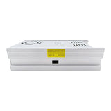 DC 12V 50A 600 Watt Regelbarer Schalter Stromversorgung mit 3 Gruppen Ausgang (Modell: 0010132)