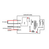 1 Kanal Wasserdicht Funkschalter 230V 30A Funkempfänger (Modell: 0020053)