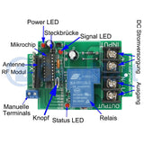 1 Kanal DC 6V 9V 12V 24V 30A Funkschalter Empfänger (Modell: 0020052)