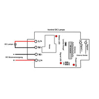 1 Kanal DC 6V 9V 12V 24V 30A Funkschalter Empfänger (Modell: 0020052)