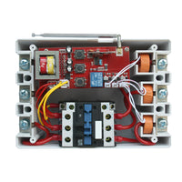 3PH AC 380V 4KW 8KW Funkschalter mit Fernbedienung-Für Pumpe Elektromotor (Modell: 0020706)