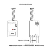 1 Kanal Mini Kleiner DC 4V~12V Funkschalter Set mit Fernbedienung (Modell: 0020643)