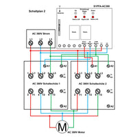 1 Kanal AC 220V 380V Funk Fernbedienung Elektromotor Vorwärts Rückwärts (Artikelnummer: 0020028)