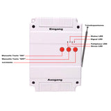 3PH AC 380V 4KW 8KW Funkschalter mit Fernbedienung-Für Pumpe Elektromotor (Modell: 0020706)